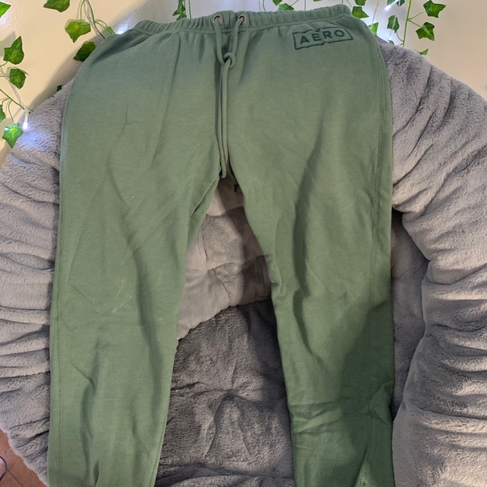 Green Sweatpants